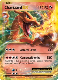 Charizard EX (Evoluzioni #12/108)