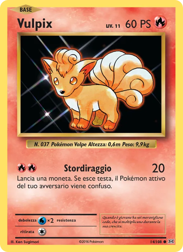 Vulpix (Evolutions #14/108)