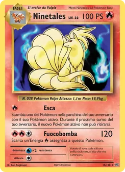 Ninetales (Evoluzioni #15/108)