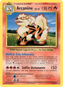 Arcanine (Evoluzioni #18/108)