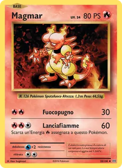 Magmar (Evoluzioni #20/108)