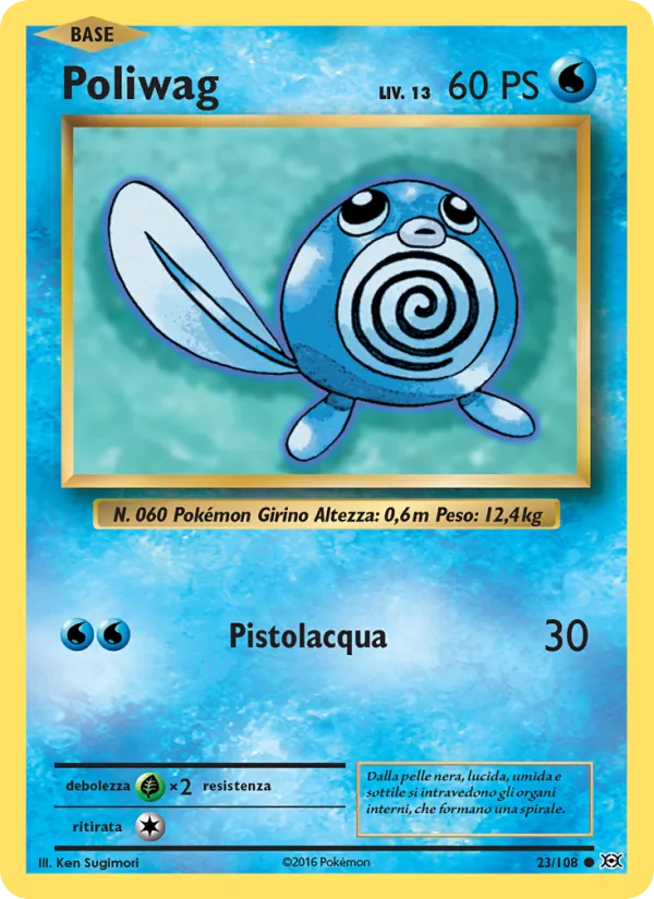 Poliwag (Evolutions #23/108)