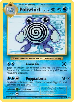 Poliwhirl (Evoluzioni #24/108)