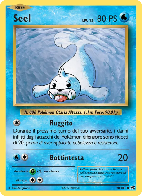 Seel (Evolutions #28/108)