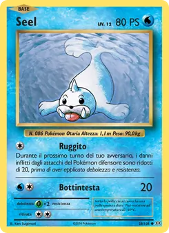 Seel (Evoluzioni #28/108)