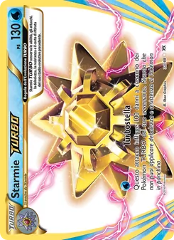 Starmie TURBO (Evoluzioni #32/108)