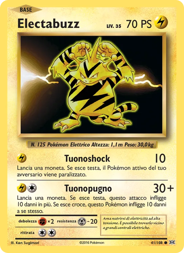 Electabuzz (Evoluzioni #41/108)