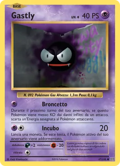 Gastly (Evoluzioni #47/108)