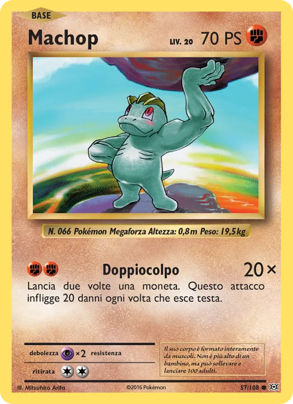 Machop (Evoluzioni #57/108)