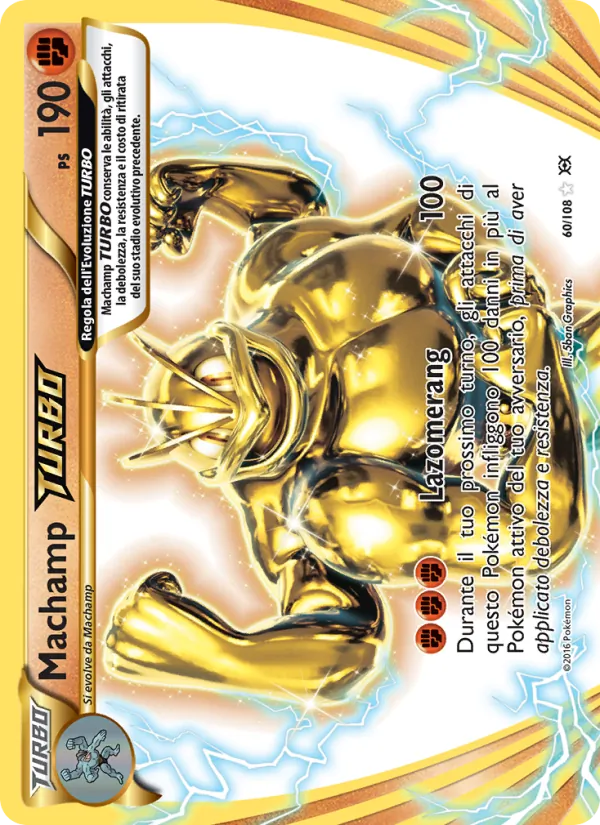 Machamp TURBO (Evoluzioni #60/108)
