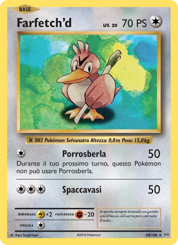 Farfetch'd (Evolutions #68/108)