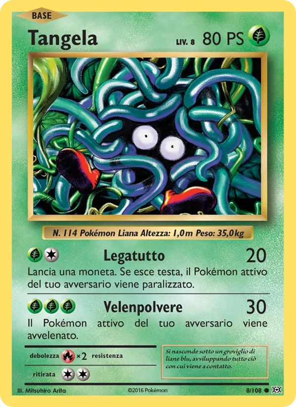 Tangela (Evolutions #8/108)