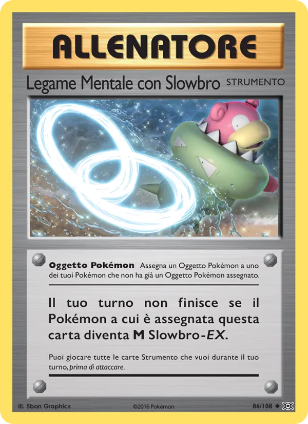Legame Mentale con Slowbro (Evoluzioni #86/108)
