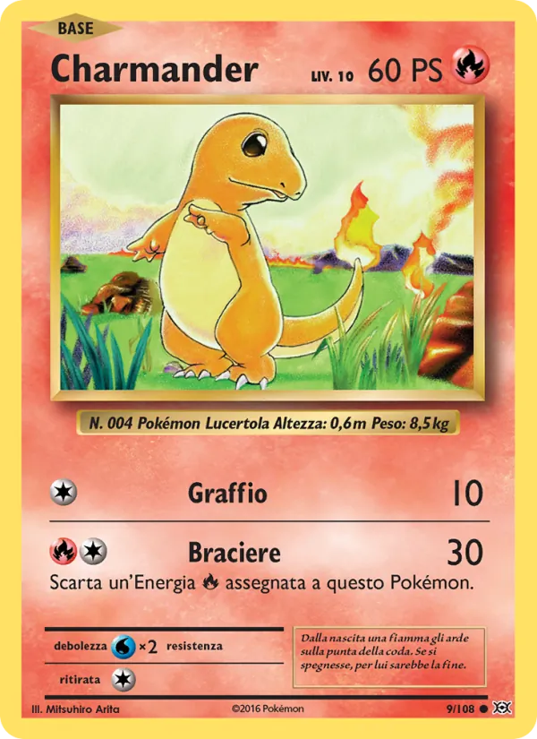 Charmander (Evolutions #9/108)