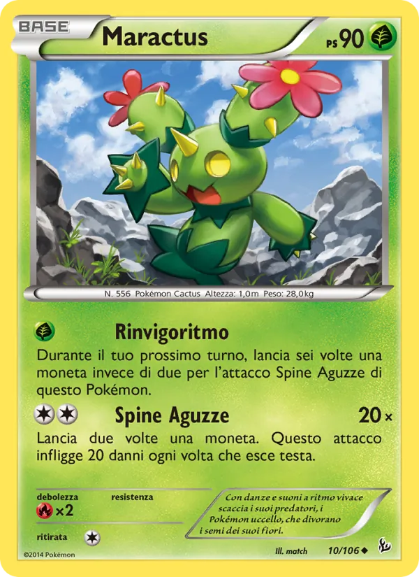Maractus (Fuoco Infernale #10/106)