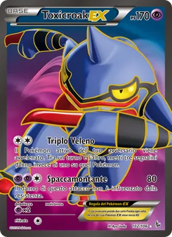Toxicroak EX (Fuoco Infernale #102/106)