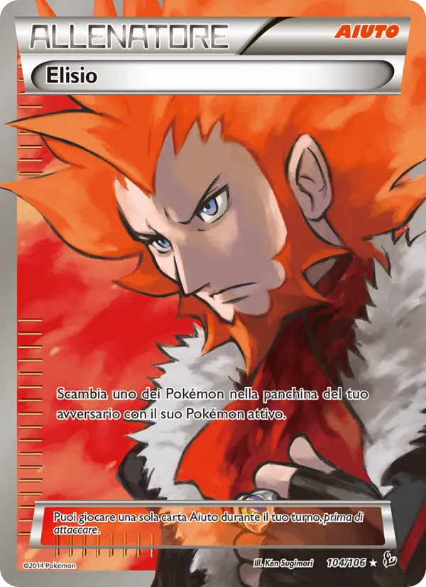 Elisio (Fuoco Infernale #104/106)