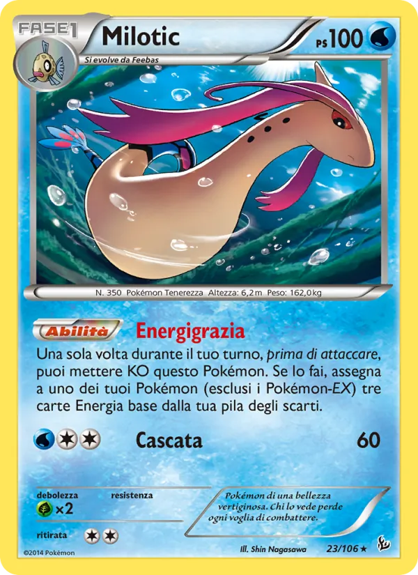 Milotic (Fuoco Infernale #23/106)