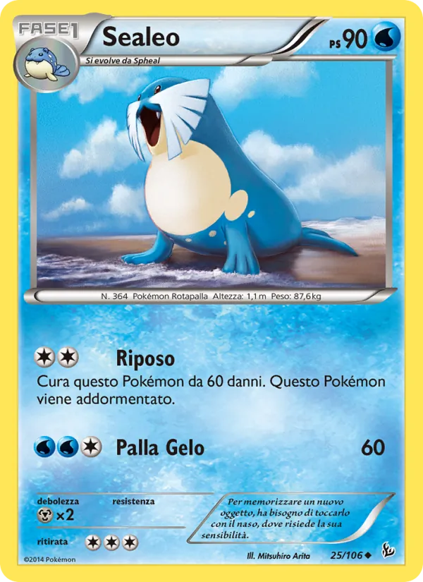 Sealeo (Fuoco Infernale #25/106)
