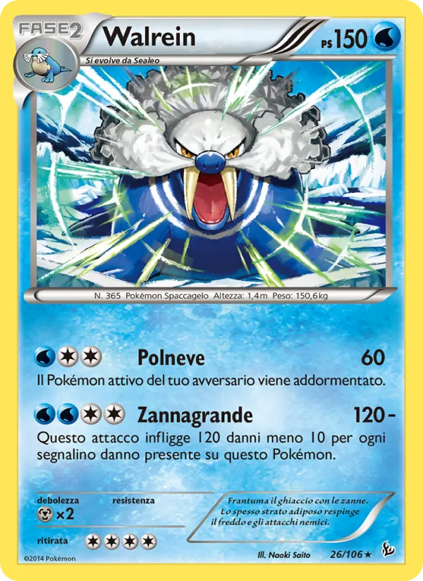 Walrein (Fuoco Infernale #26/106)