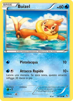 Buizel (Fuoco Infernale #28/106)