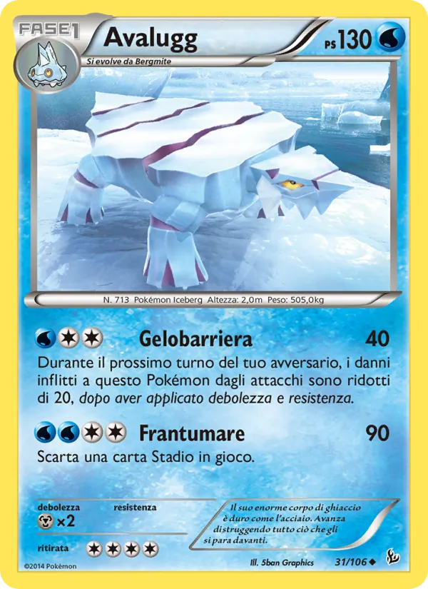 Avalugg (Fuoco Infernale #31/106)