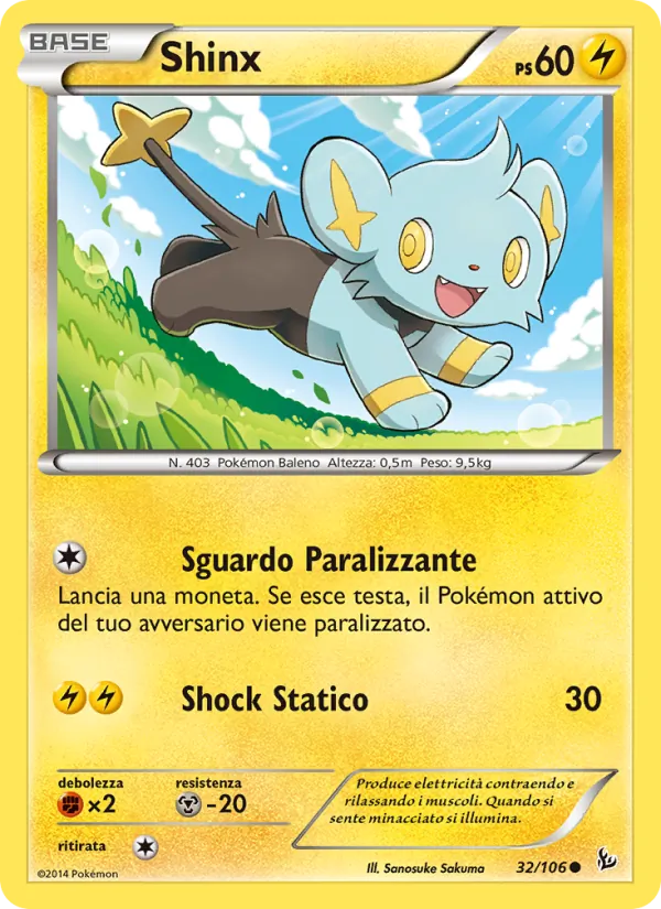 Shinx (Fuoco Infernale #32/106)