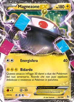 Magnezone EX (Fuoco Infernale #35/106)