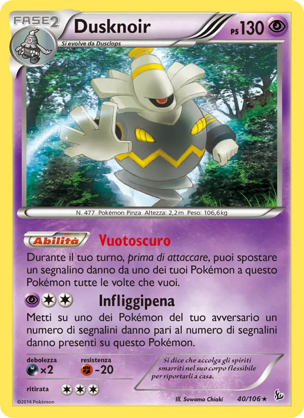 Dusknoir (Fuoco Infernale #40/106)