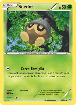 Seedot (Fuoco Infernale #5/106)