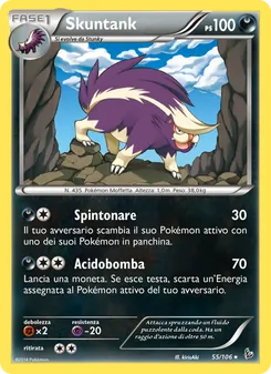 Skuntank (Fuoco Infernale #55/106)