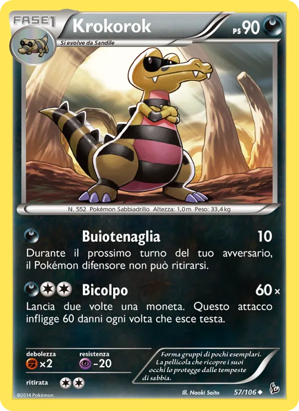 Krokorok (Flashfire #57/106)