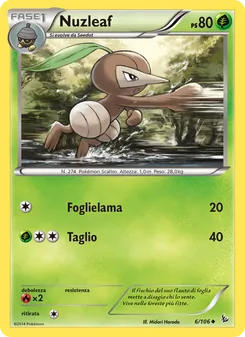 Nuzleaf (Fuoco Infernale #6/106)