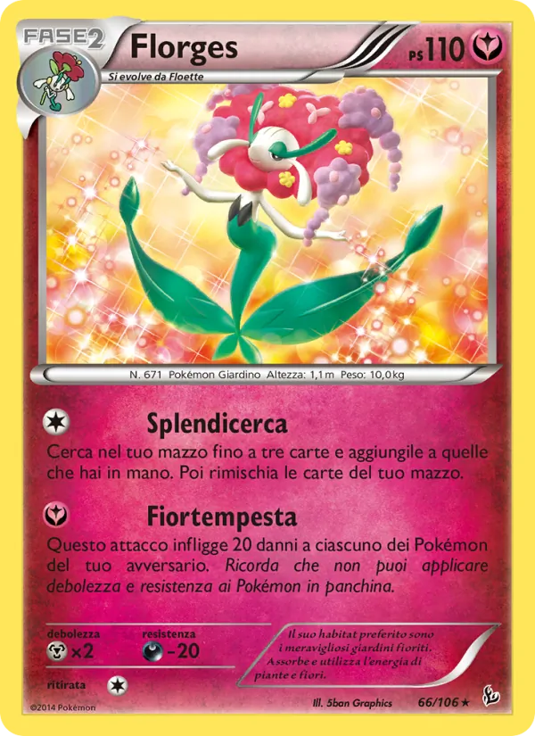 Florges (Fuoco Infernale #66/106)