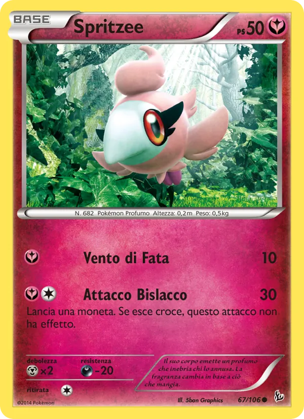 Spritzee (Fuoco Infernale #67/106)