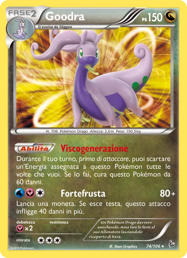 Goodra (Fuoco Infernale #74/106)