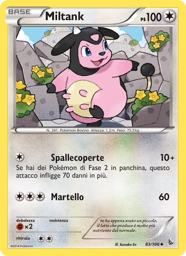 Miltank (Flashfire #83/106)