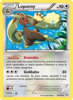 Lopunny (Fuoco Infernale #85/106)