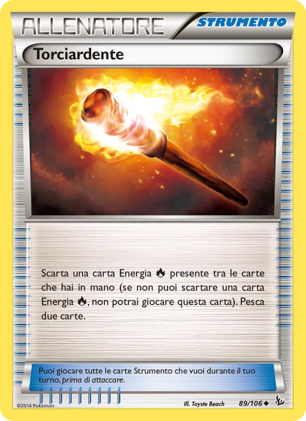 Torciardente (Fuoco Infernale #89/106)