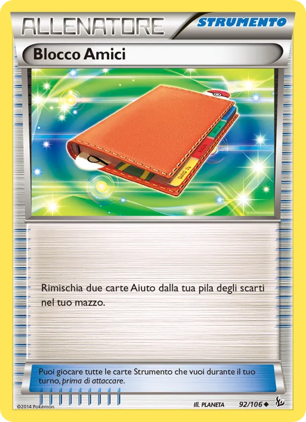 Blocco Amici (Fuoco Infernale #92/106)