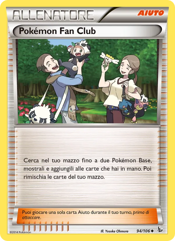 Pokémon Fan Club (Fuoco Infernale #94/106)
