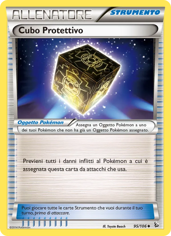 Cubo Protettivo (Fuoco Infernale #95/106)