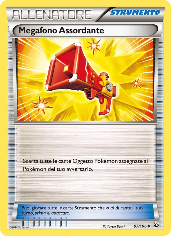 Megafono Assordante (Fuoco Infernale #97/106)