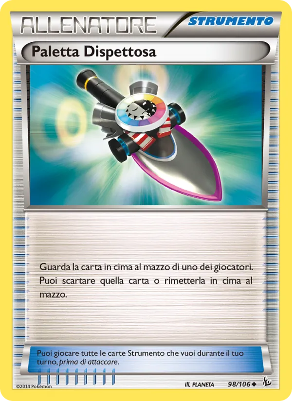 Paletta Dispettosa (Fuoco Infernale #98/106)