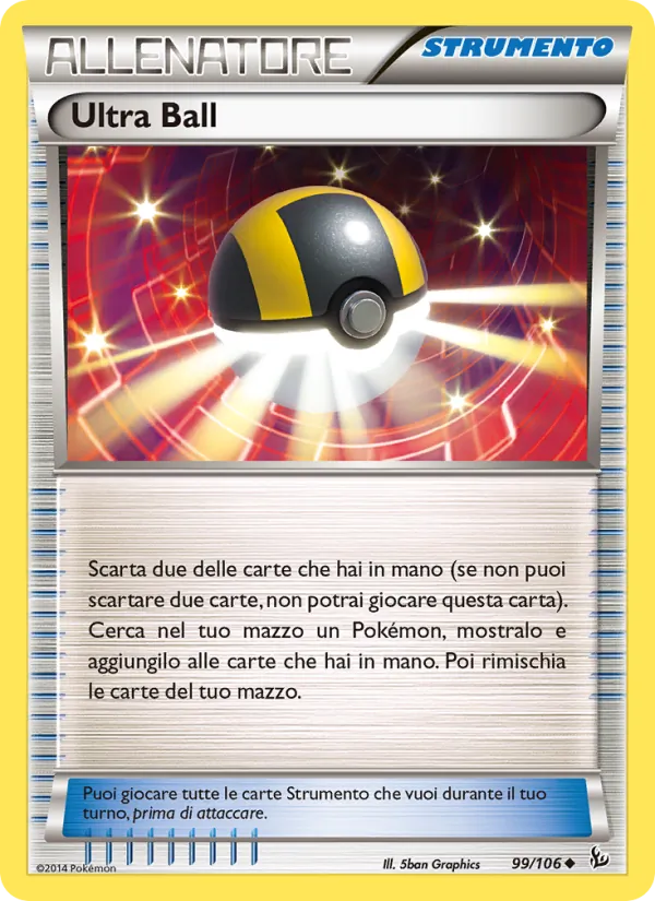 Ultra Ball (Fuoco Infernale #99/106)