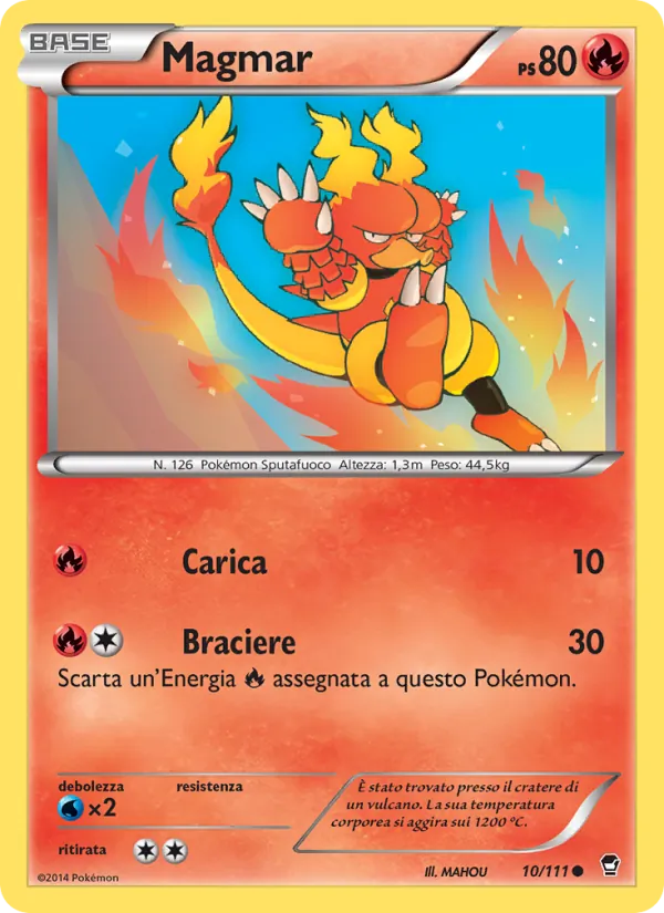 Magmar (Colpi Furiosi #10/111)