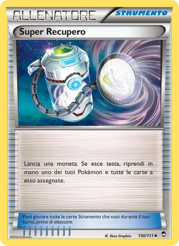 Super Recupero (Colpi Furiosi #100/111)