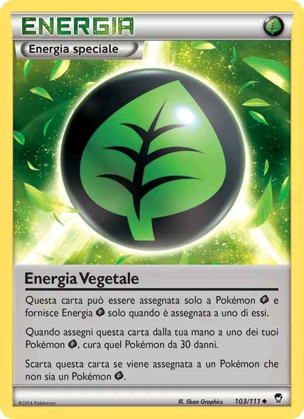 Energia Vegetale (Colpi Furiosi #103/111)