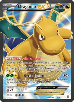 Dragonite EX (Colpi Furiosi #108/111)
