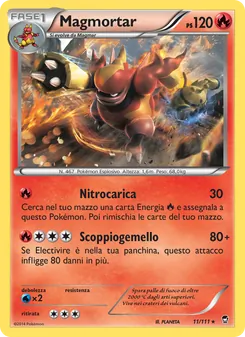 Magmortar (Colpi Furiosi #11/111)